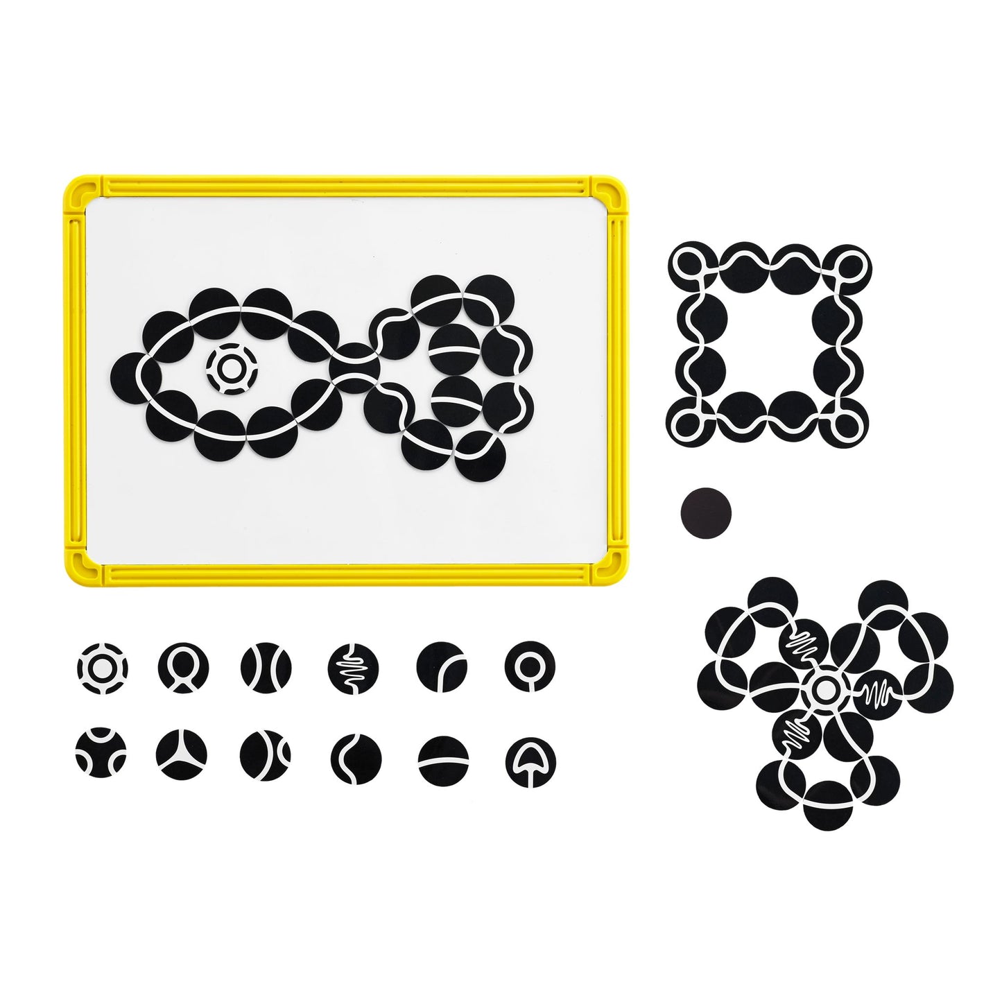 Abstract Magnetic Puzzles