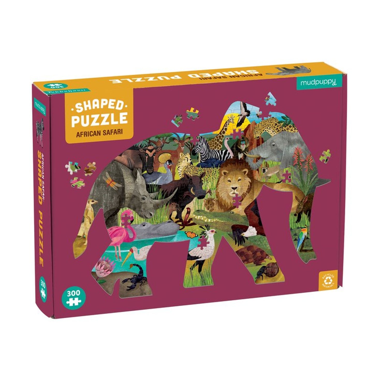 African Safari Puzzle - 300 pieces