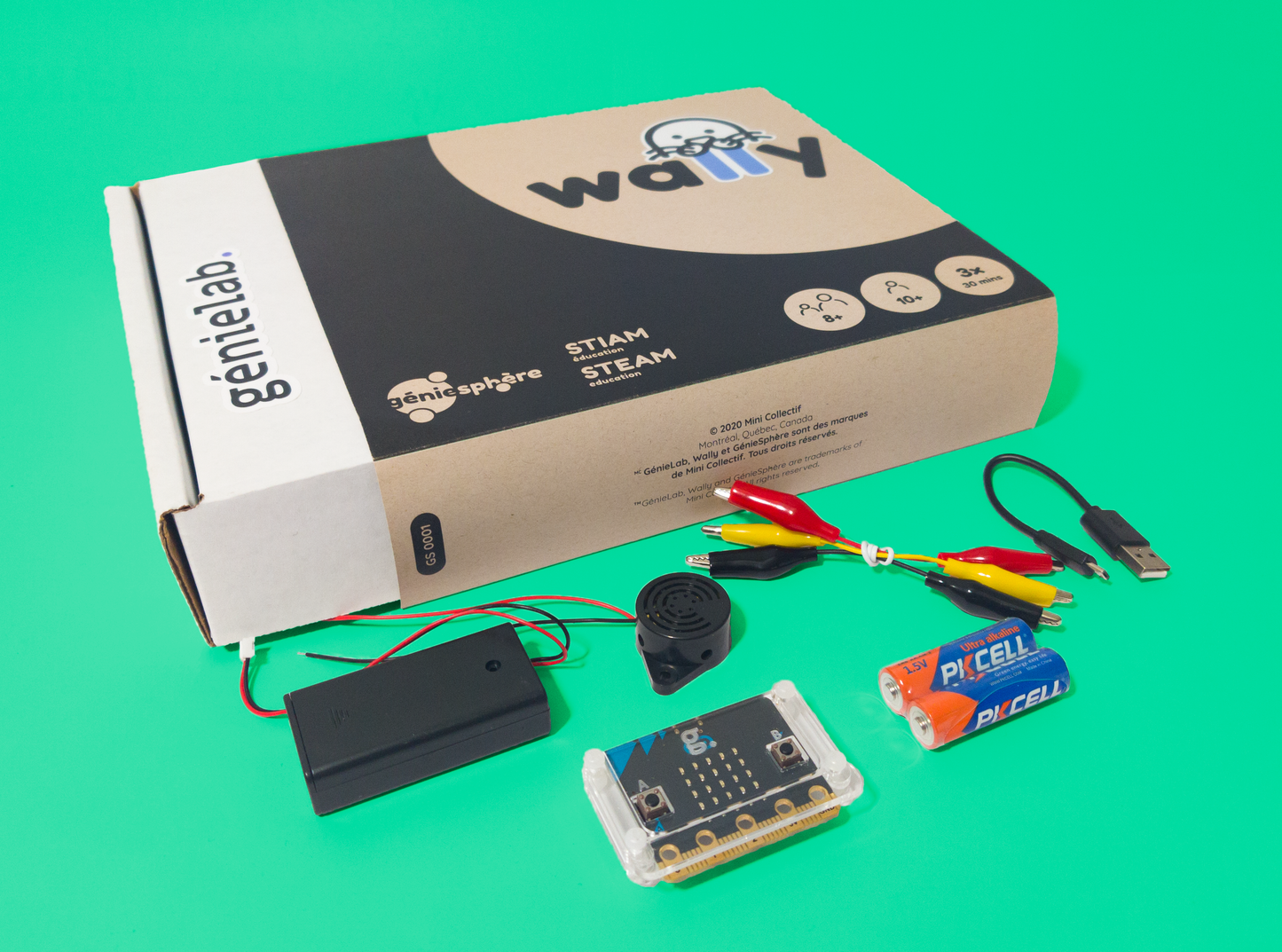 Wally – Trousse de programmation