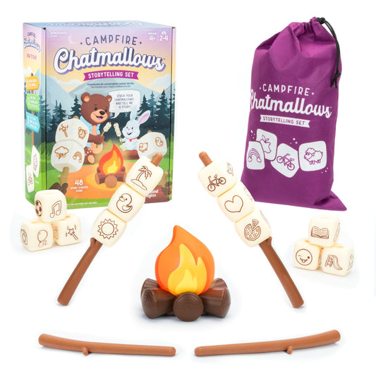 Campfire chatmallows - Storytelling set