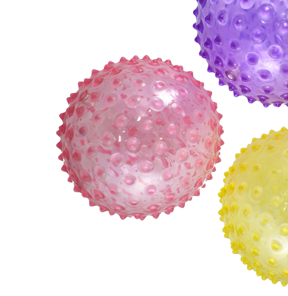 Crystal spikey balls 7.8ln