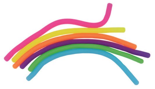 Flexo nouilles anti-stress ens 6