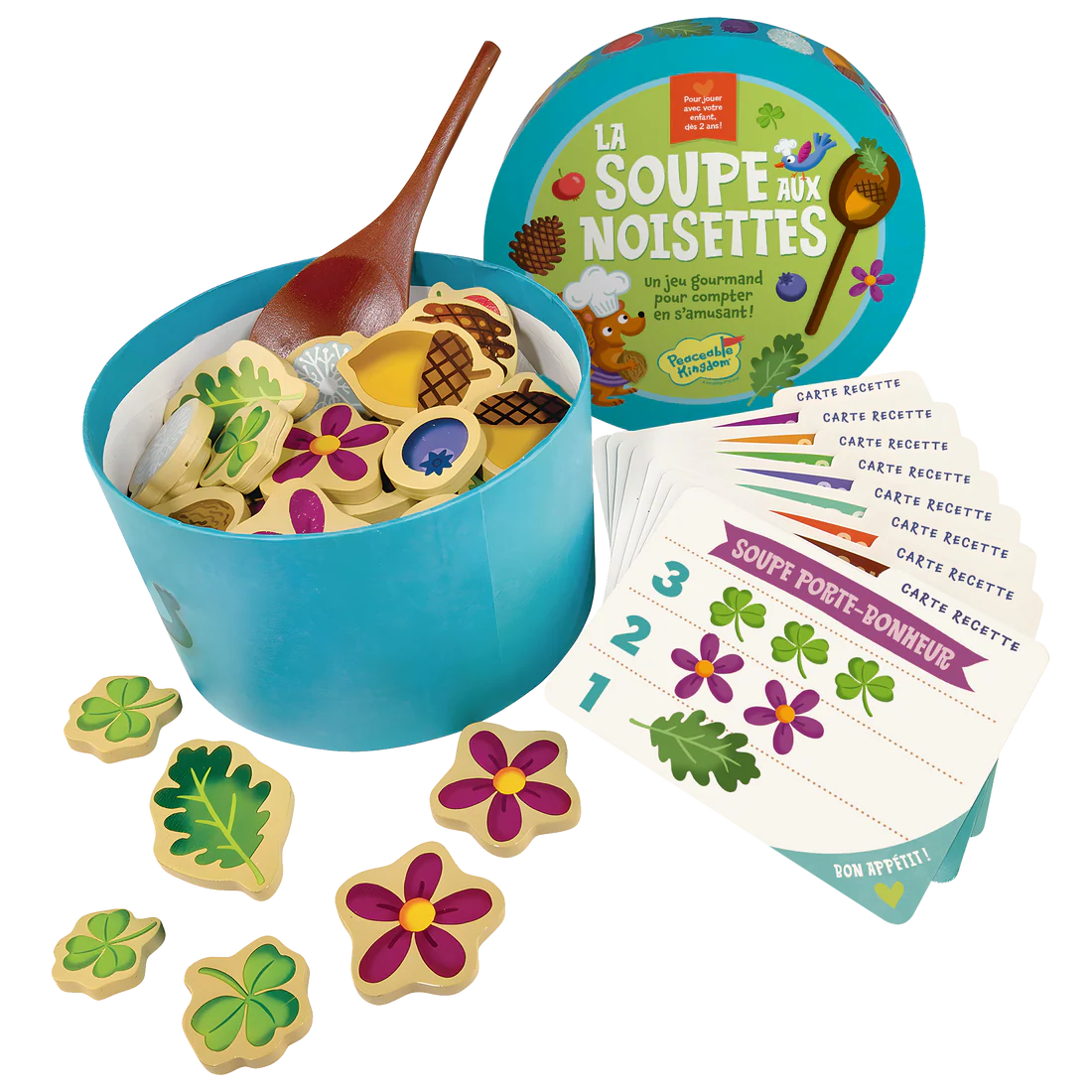 La soupe aux noisettes