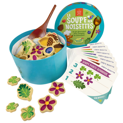 La soupe aux noisettes