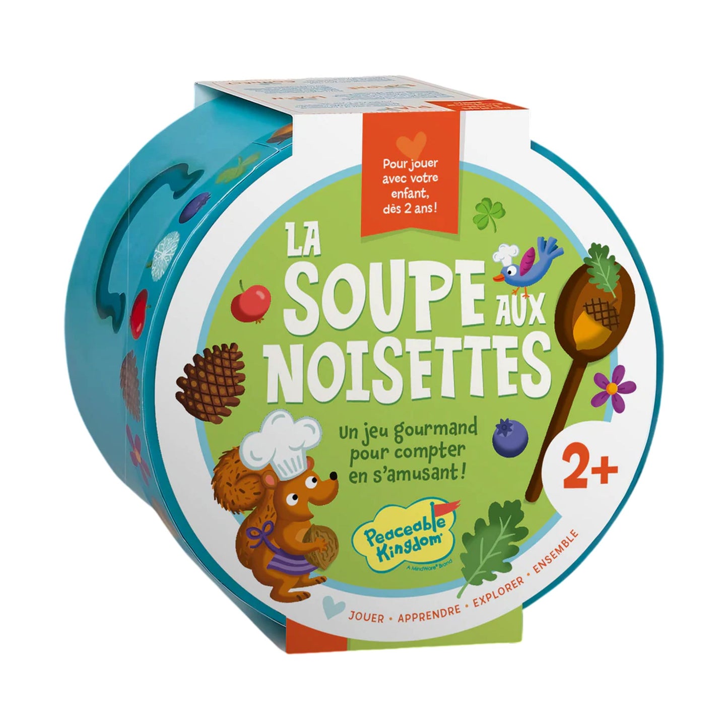 La soupe aux noisettes