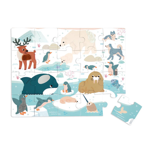 Pôles polaires tatciles - 20 mcx