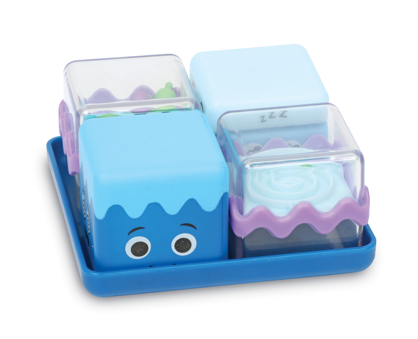Cubes sensoriels apaisants ens/4
