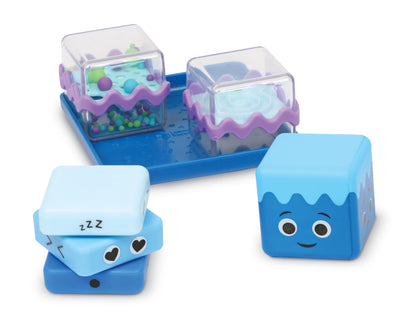 Cubes sensoriels apaisants ens/4