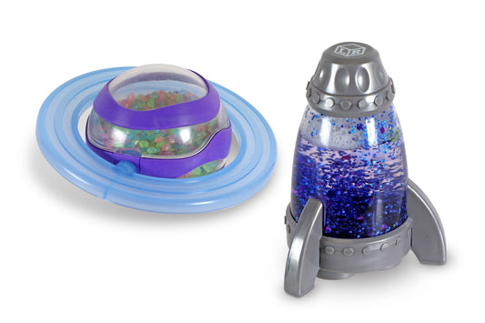 Objets sensoriel espace apaisant ens/2