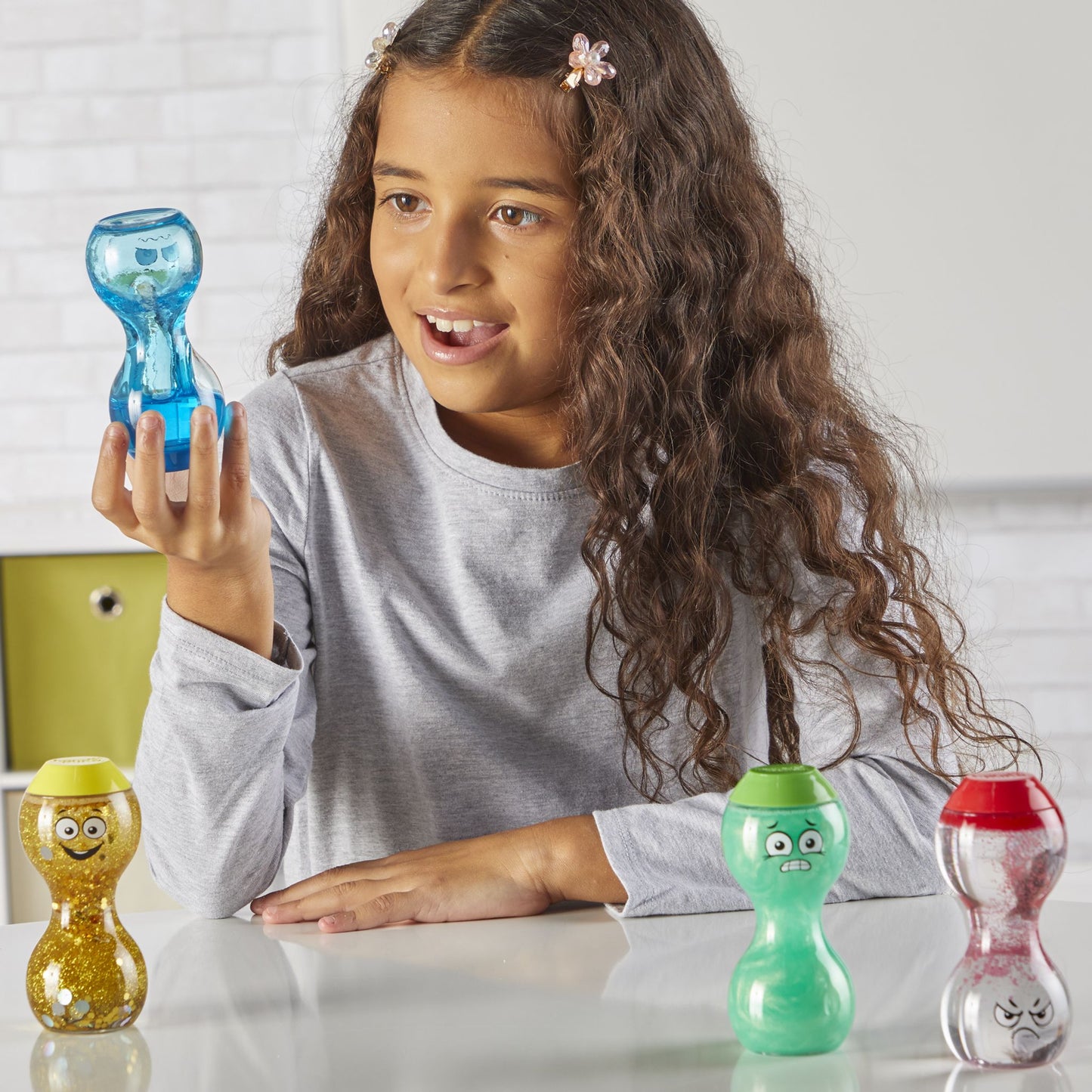 Express your feelings sensory bottles