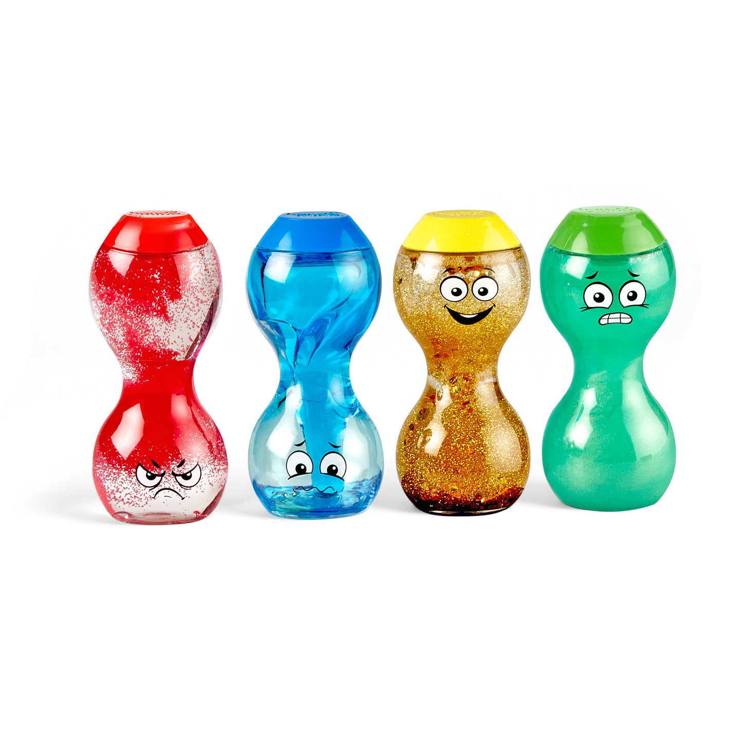 Express your feelings sensory bottles