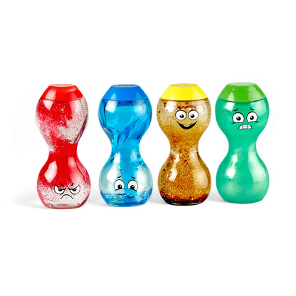 Express your feelings sensory bottles