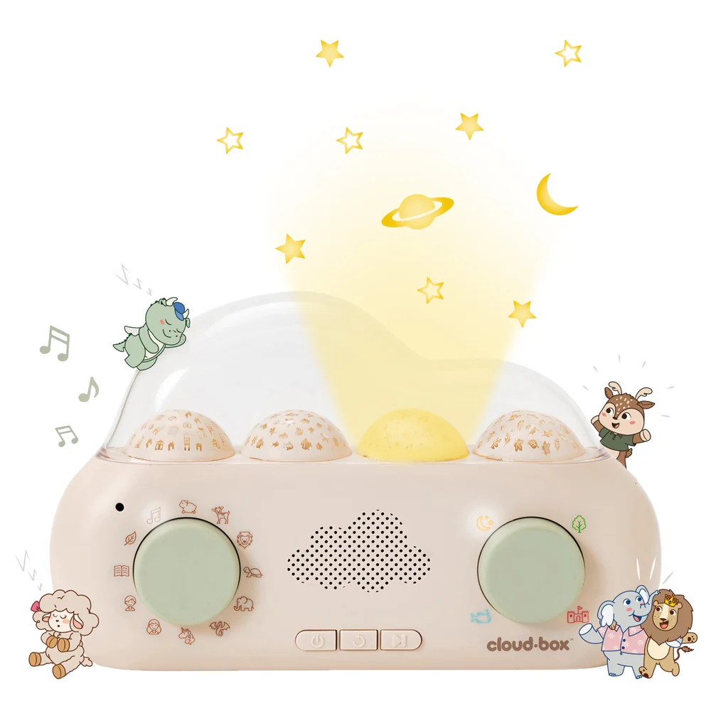 Story box with projection and music