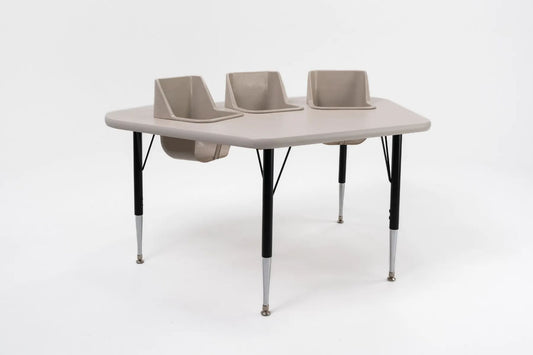 Modular toddler table