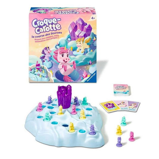 Unicorn Carrot Crunch