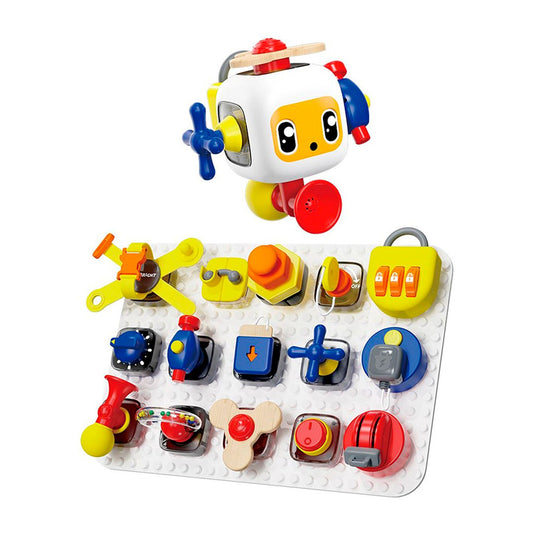 Ensemble de luxe plateau busy