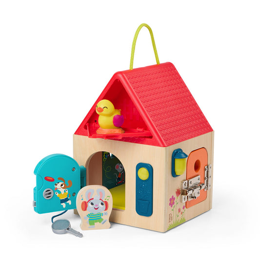 House with locks
