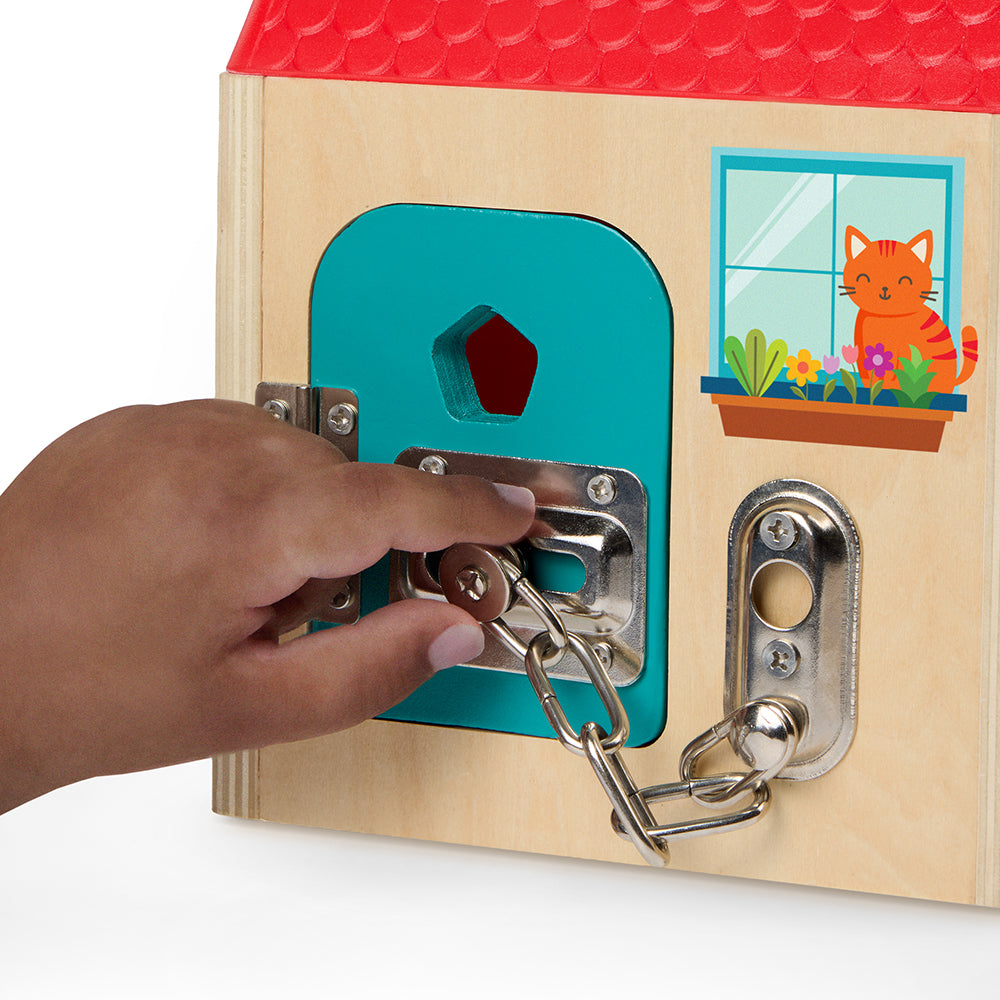 House with locks