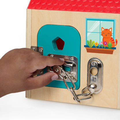 House with locks
