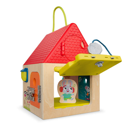 House with locks