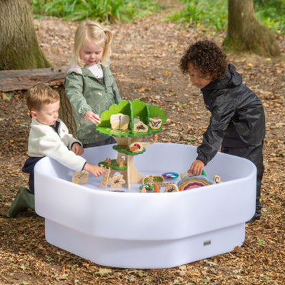 Table de découvertes sensorielles robuste