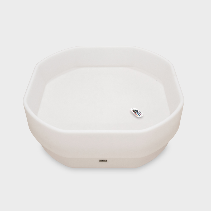 Table de découvertes sensorielles robuste