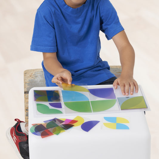 Prism Play Color Game, 49 Pieces.