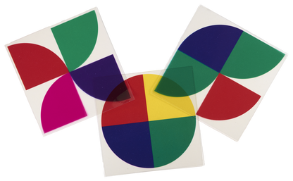 Prism Play Color Game, 49 Pieces.