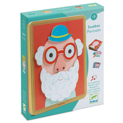 Portraits - Magnetic game