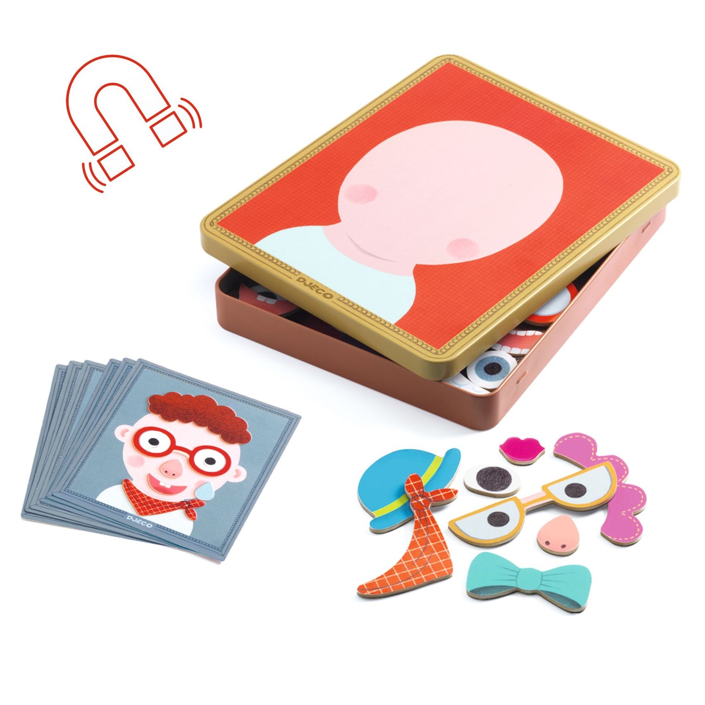 Portraits - Magnetic game