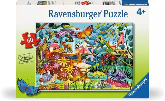 Backyard bug world - 60 pcs