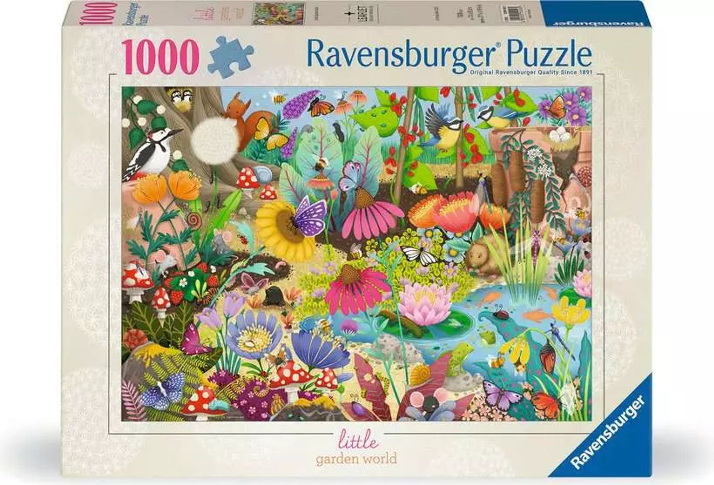Little garden world - 1000 pcs