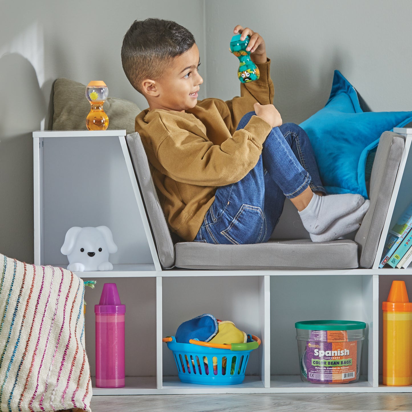 Express your feelings sensory bottles