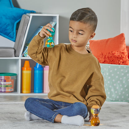 Express your feelings sensory bottles