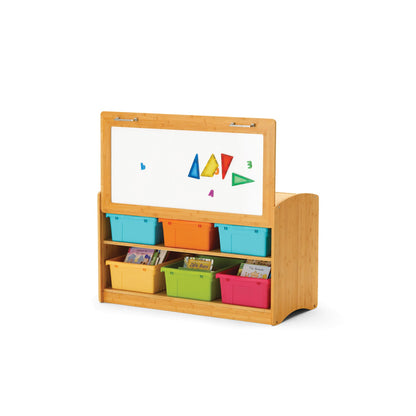 Étagère de rangement à panneau amovible
