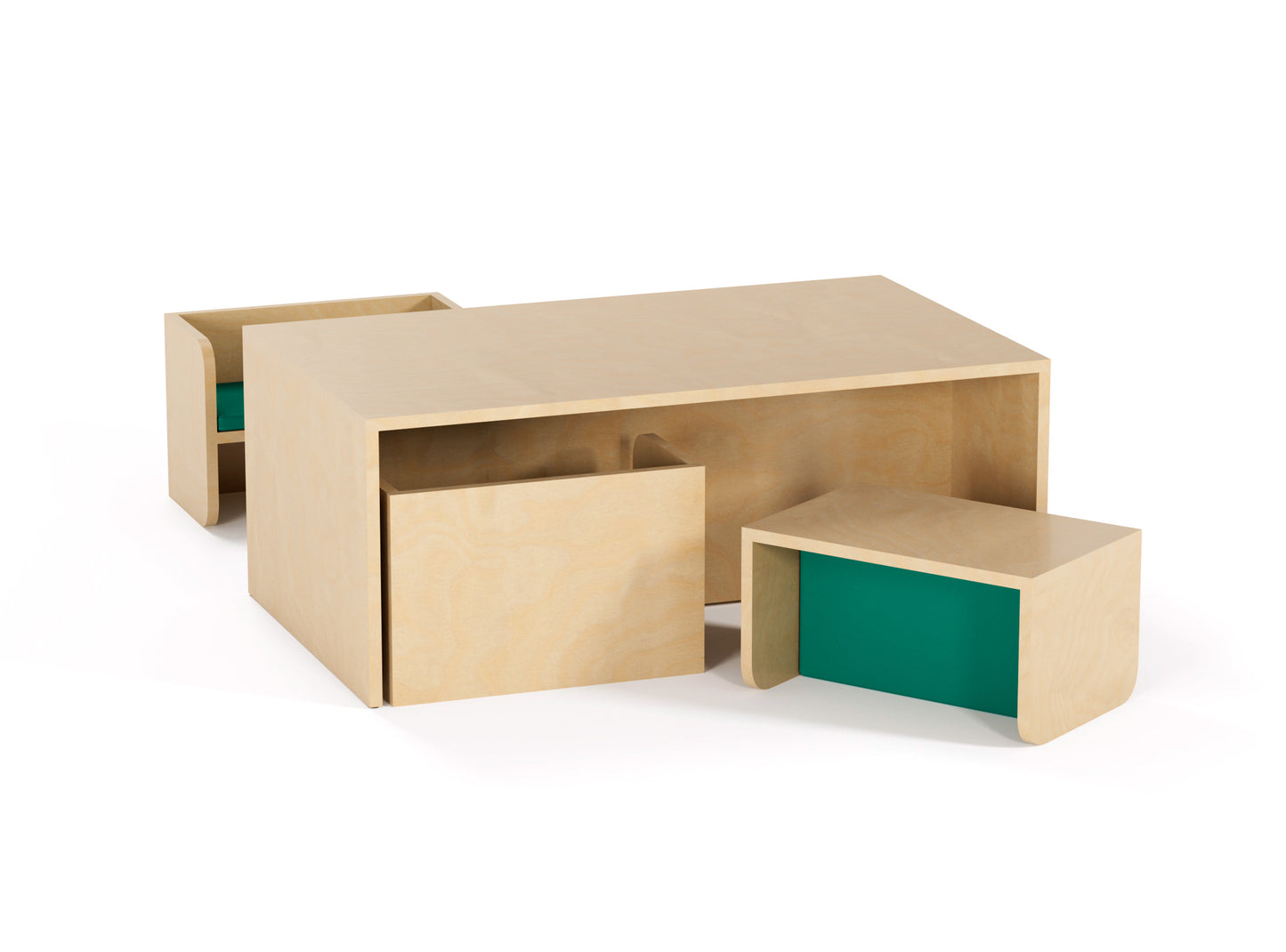 Tables gigognes