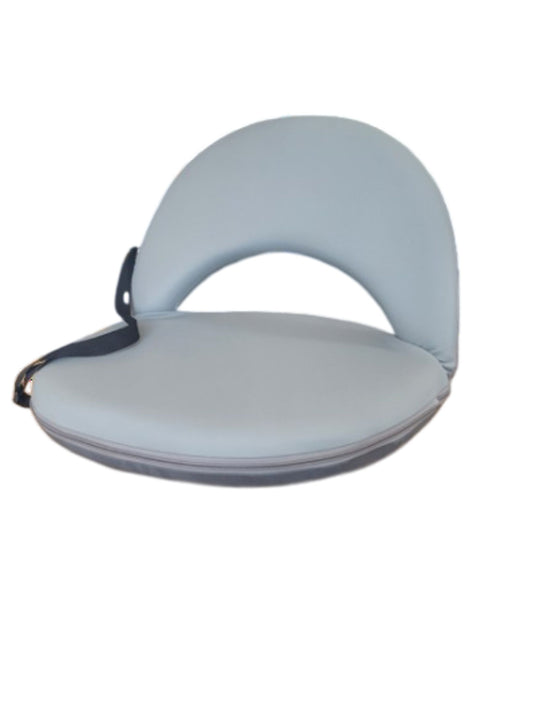 Chaise de sol pliante en vinyle