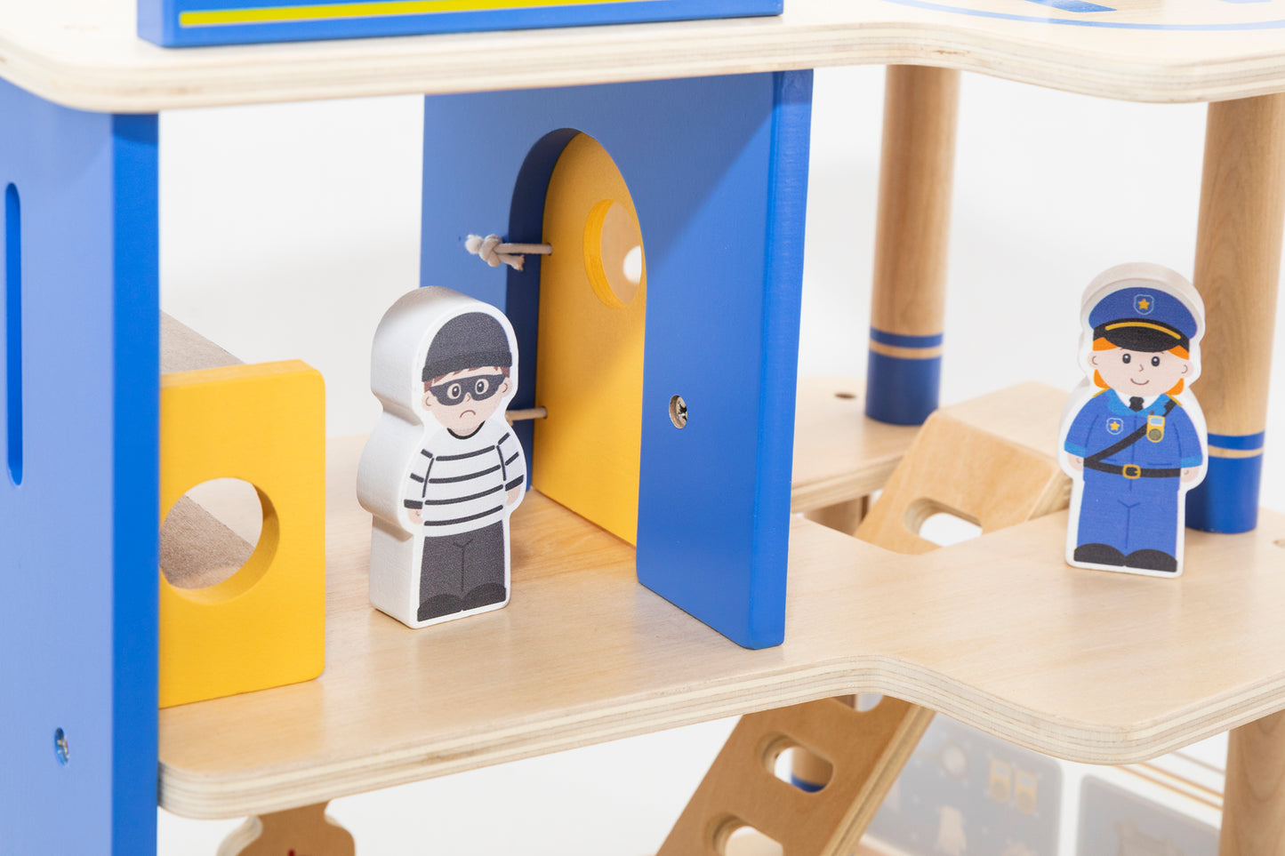 Wooden police station