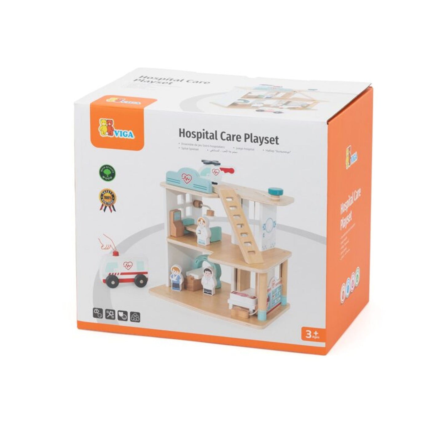 Hôpital en bois