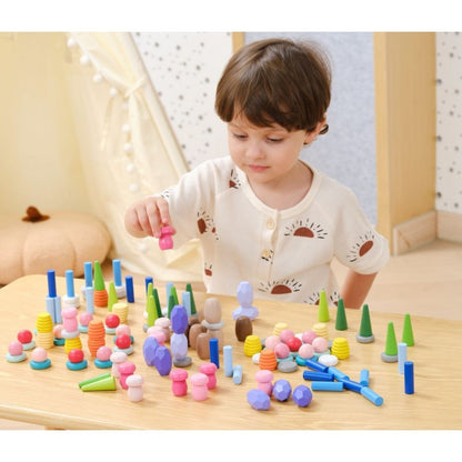 Nature Treasure Blocks