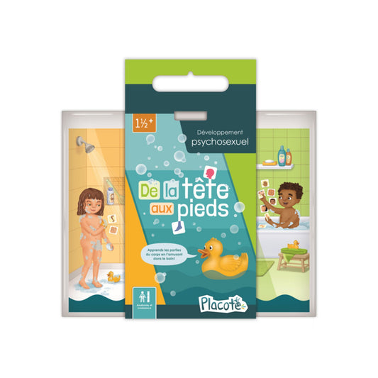 Placote - De la tête au pieds