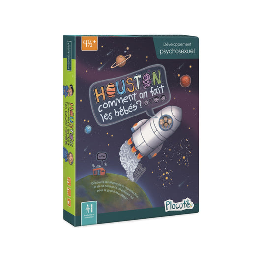 Placote - Houston, comment on fait les bébés