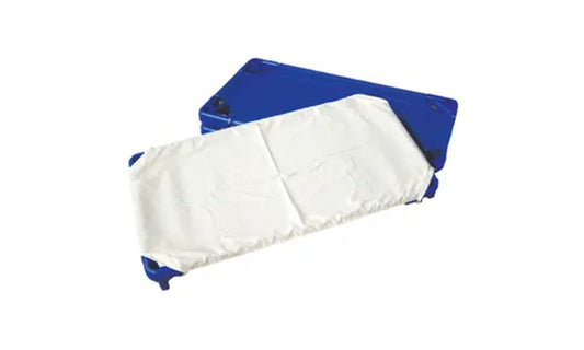 Draps pour lit de repos, paquet de 10