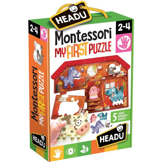 My First Puzzle - The Farm