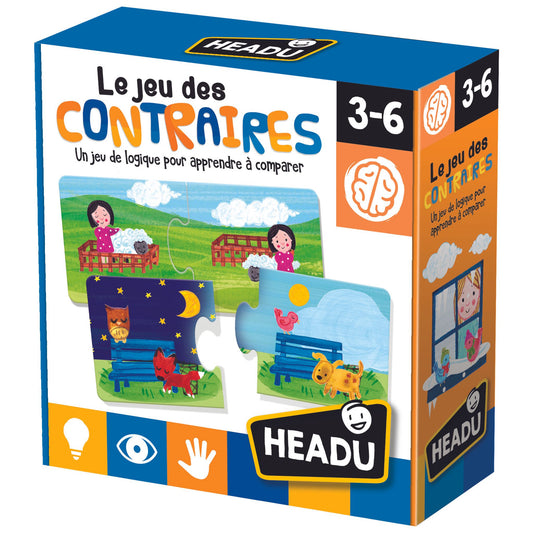 Puzzle Le jeu des contraires