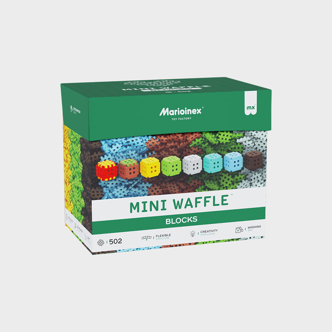 Marioinex-Waffle blocks
