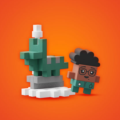Marioinex-Waffle personnages 20mcx