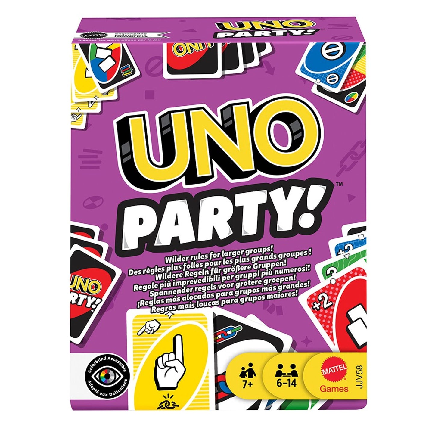 Uno party