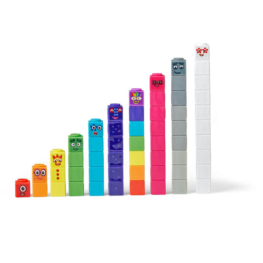 Numberblocks - blockzee balance activity set