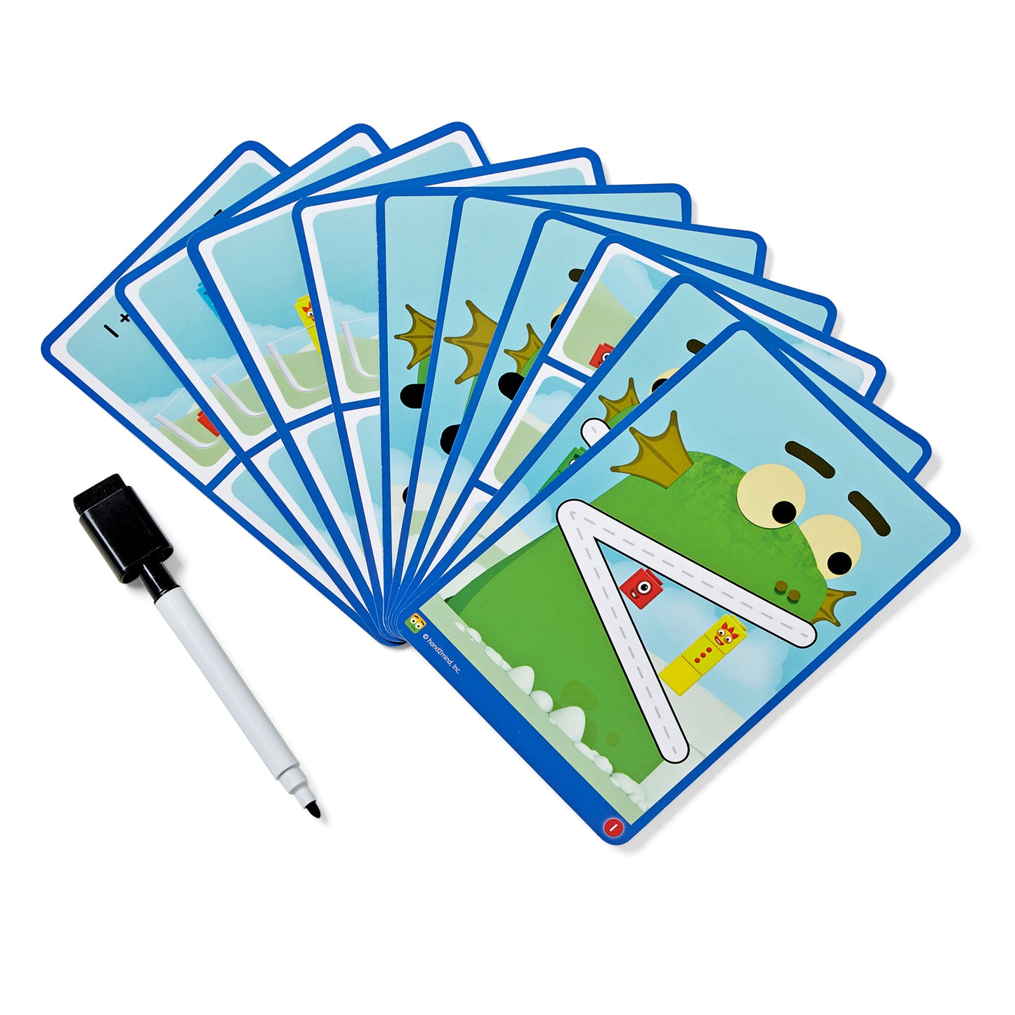 Numberblocks - blockzee balance activity set